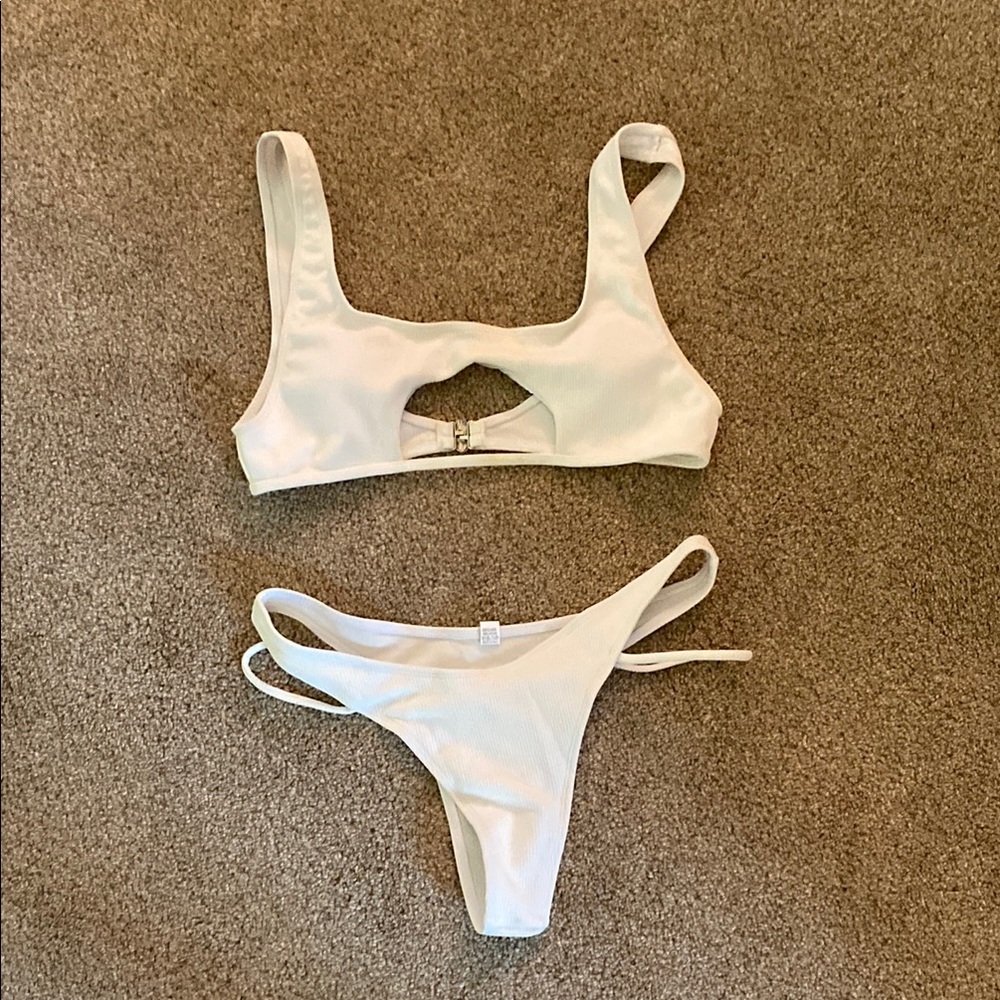White Bikini Set